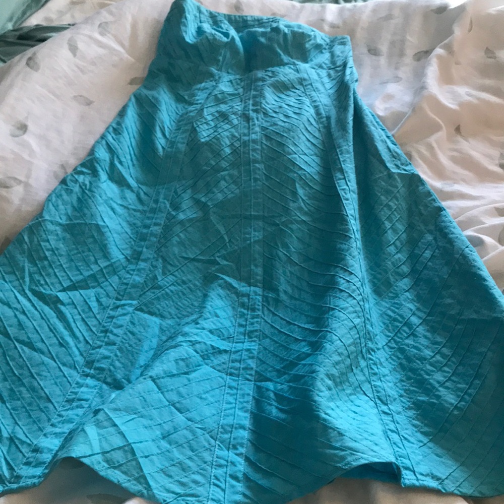 gap strapless dress